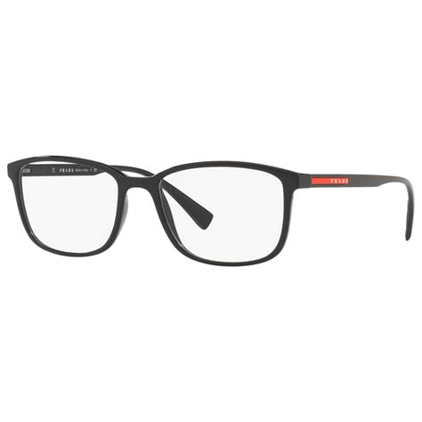 ps 04iv prada linea rossa|PRADA LINEA ROSSA PS 04IV Men's Rectangle Eyeglasses.